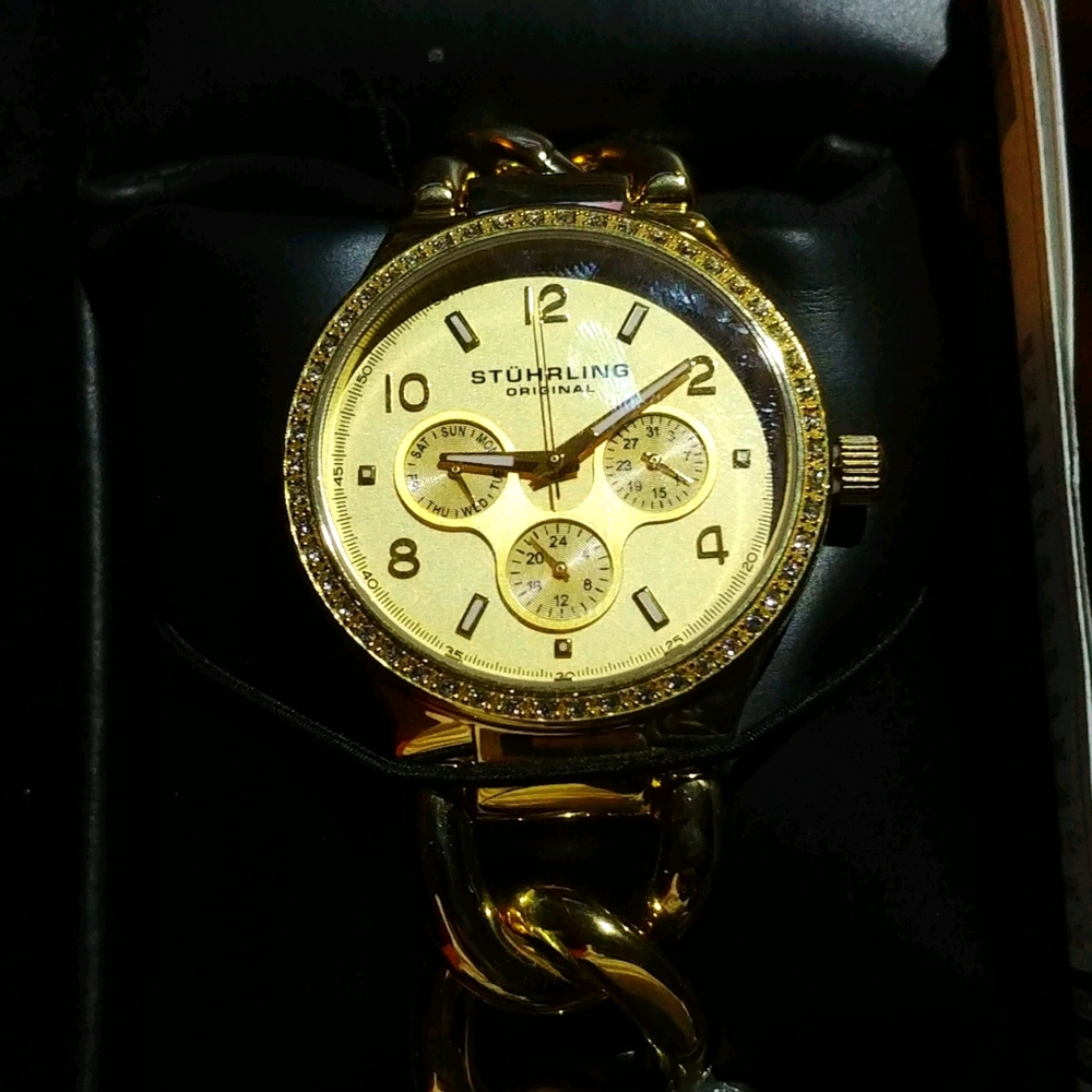 Stuhrling 813S 03 Lady Renoir Shine Swiss